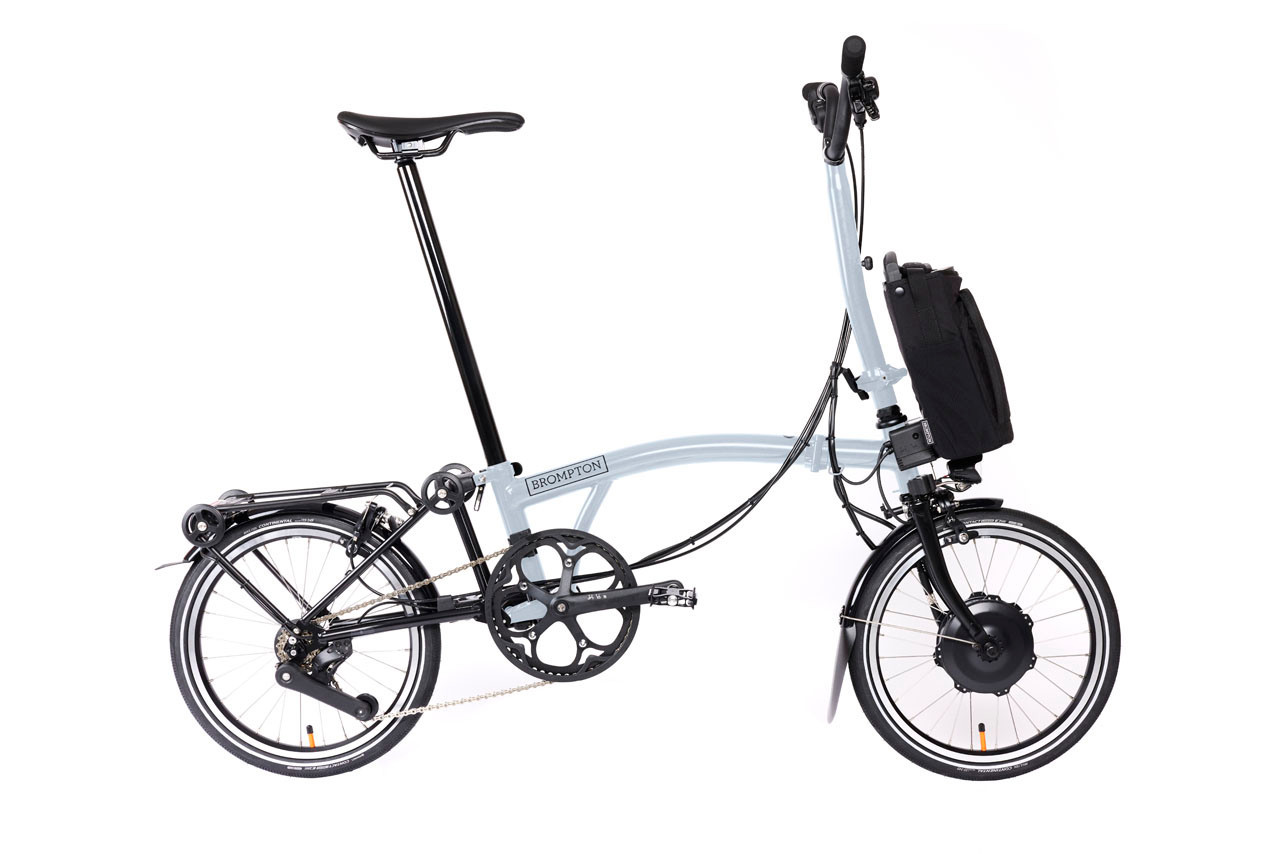 Electric P Line with Roller Rack - Renewed - Grade 1 | Brompton