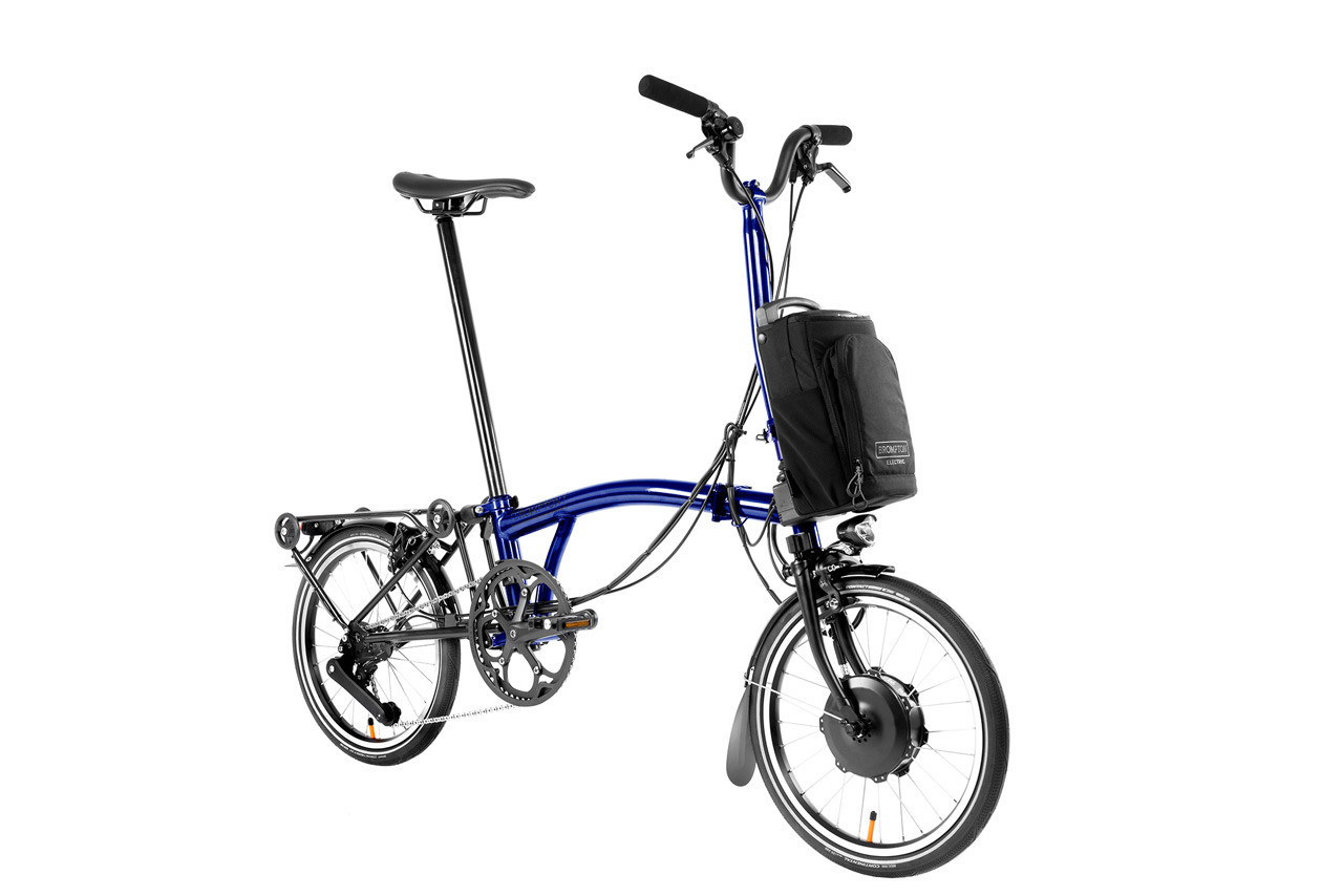 Electric P Line with Roller Rack - Renewed - Grade 1 | Brompton