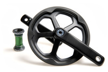 Superlight Carbon Crankset 56T | Brompton Bicycle USA