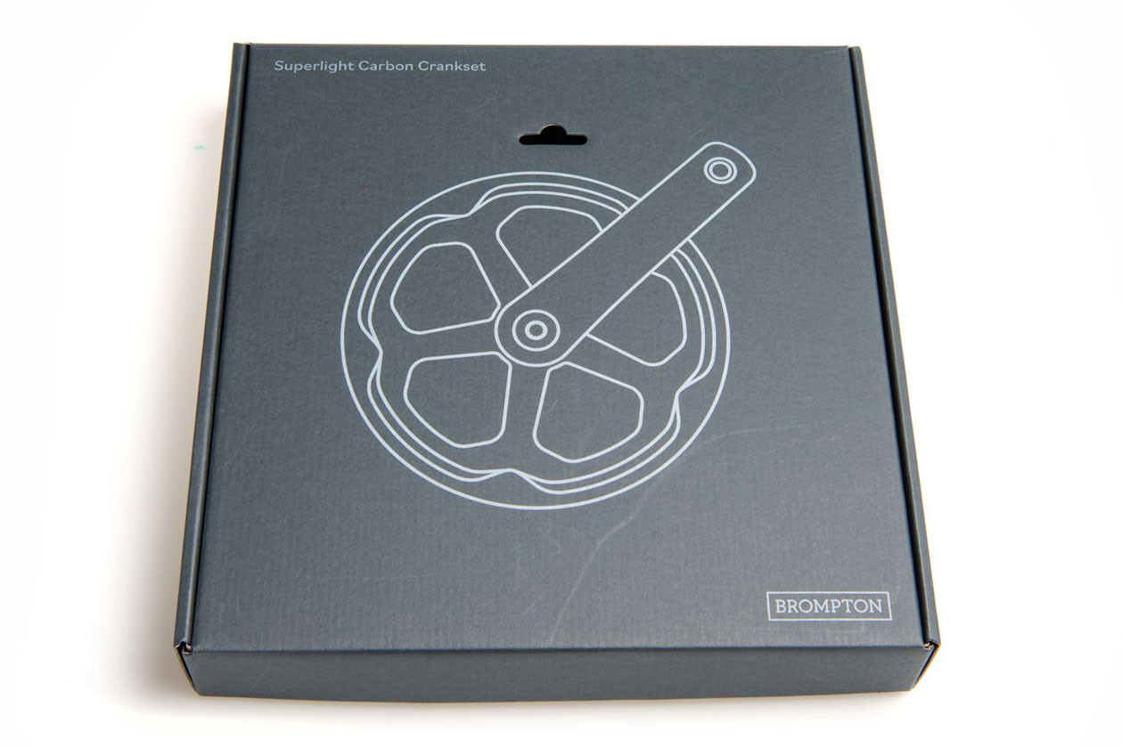 BROMPTON TLINE superlight クランクセット 50T 楽天市場】BROMPTON ブロンプトン SUPERLIGHT CARBON CRANKSET 50T 超
