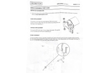 Hinge Pin Bushes for T Line