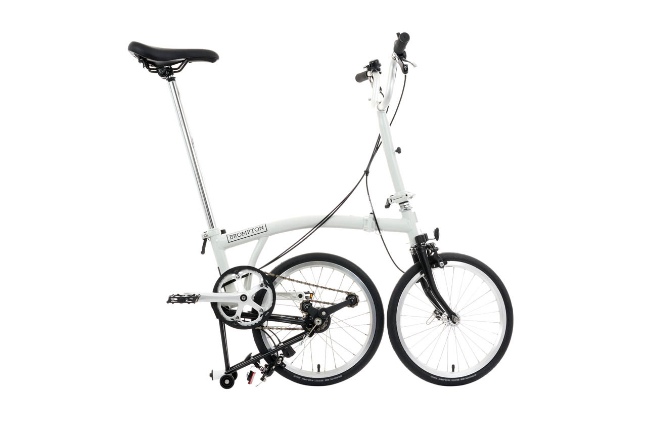 A Line - 3-speed | Brompton UK