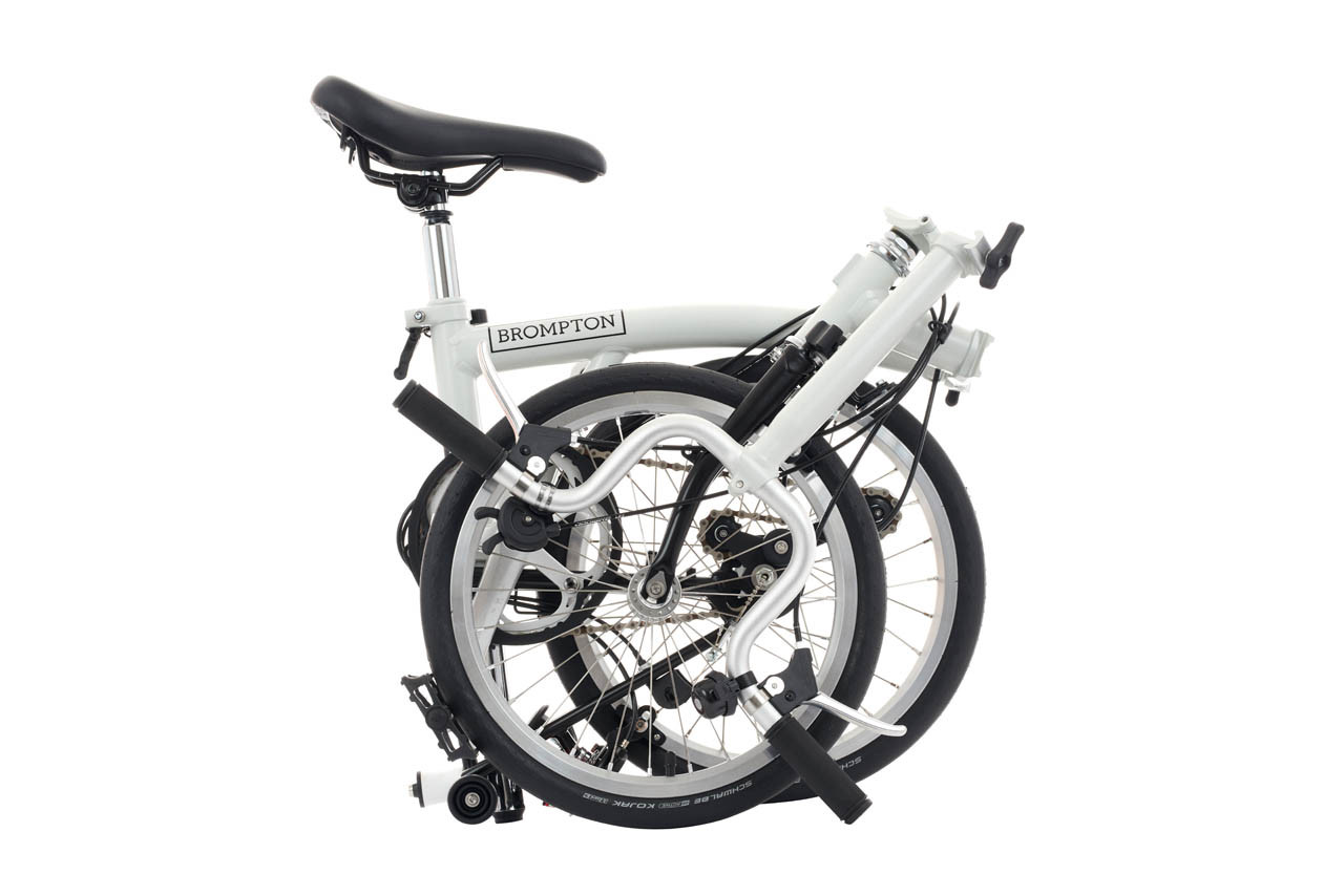 A Line - 3-speed | Brompton Bicycle UK
