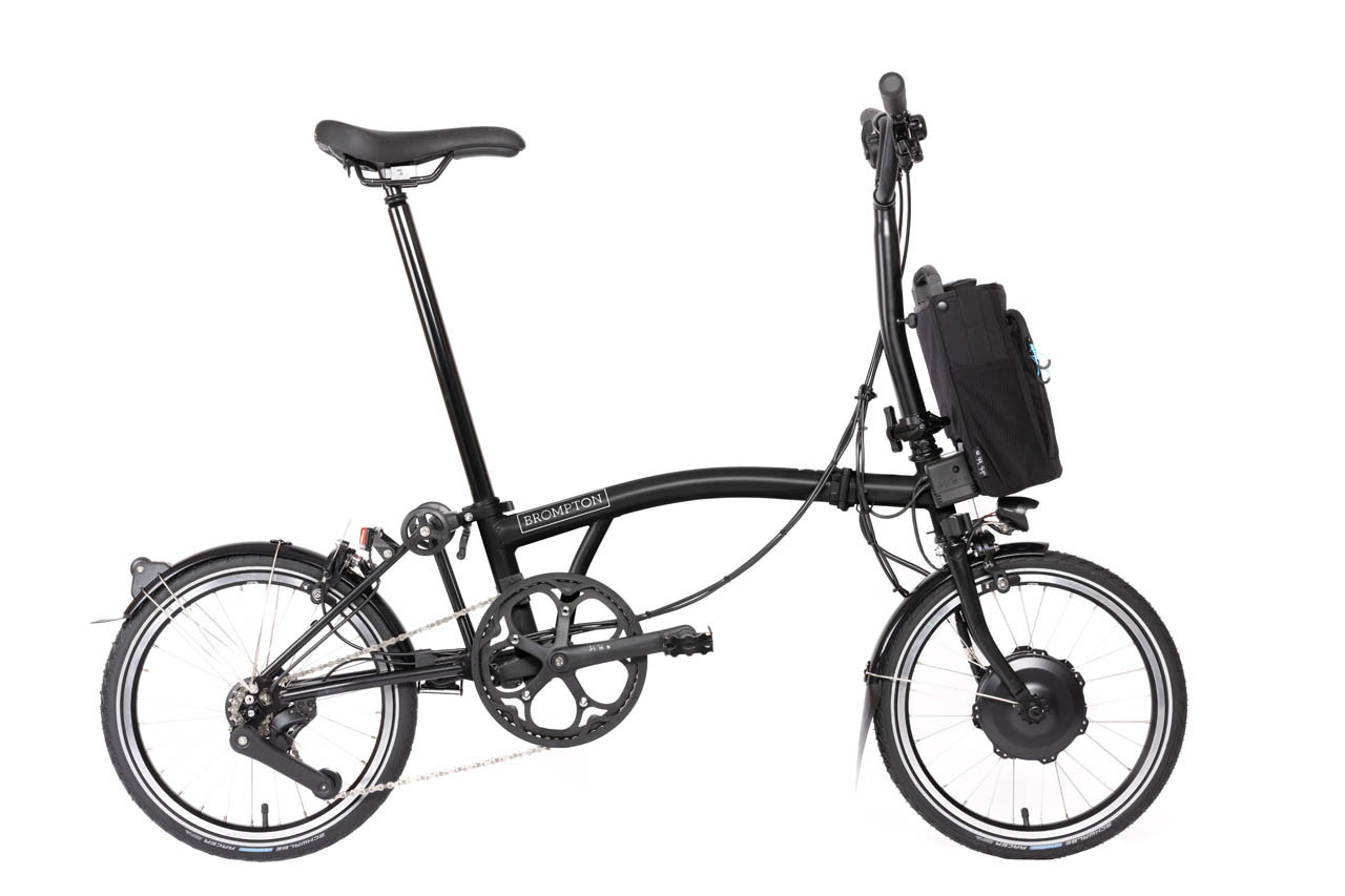 US Electric C Line Urban Black Mid