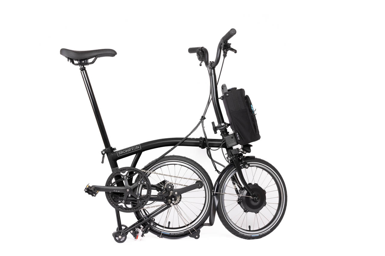 Electric C Line - 4-speed | Brompton Bicycle USA