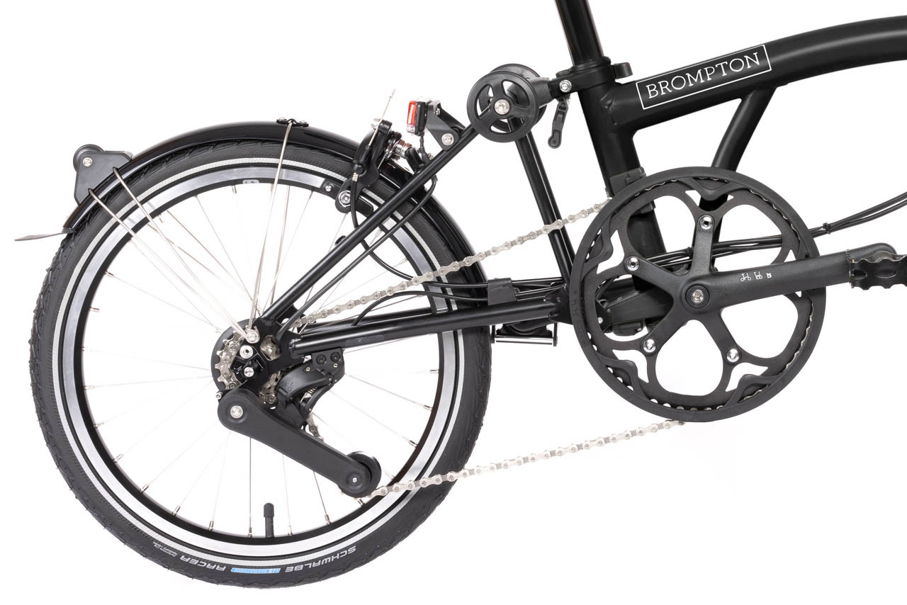Electric C Line - 4-speed | Brompton Bicycle USA