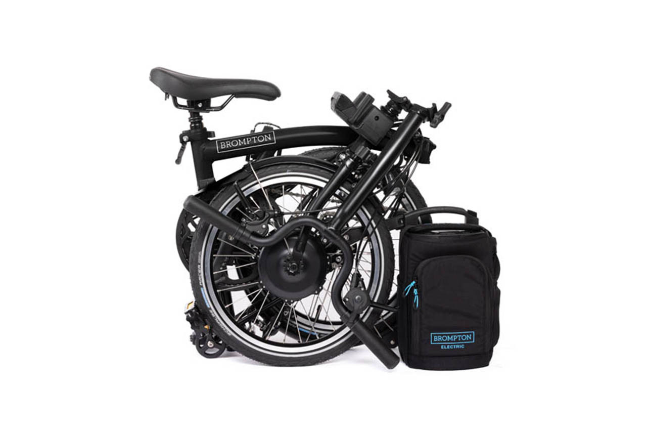 Electric C Line - 4-speed | Brompton Bicycle USA