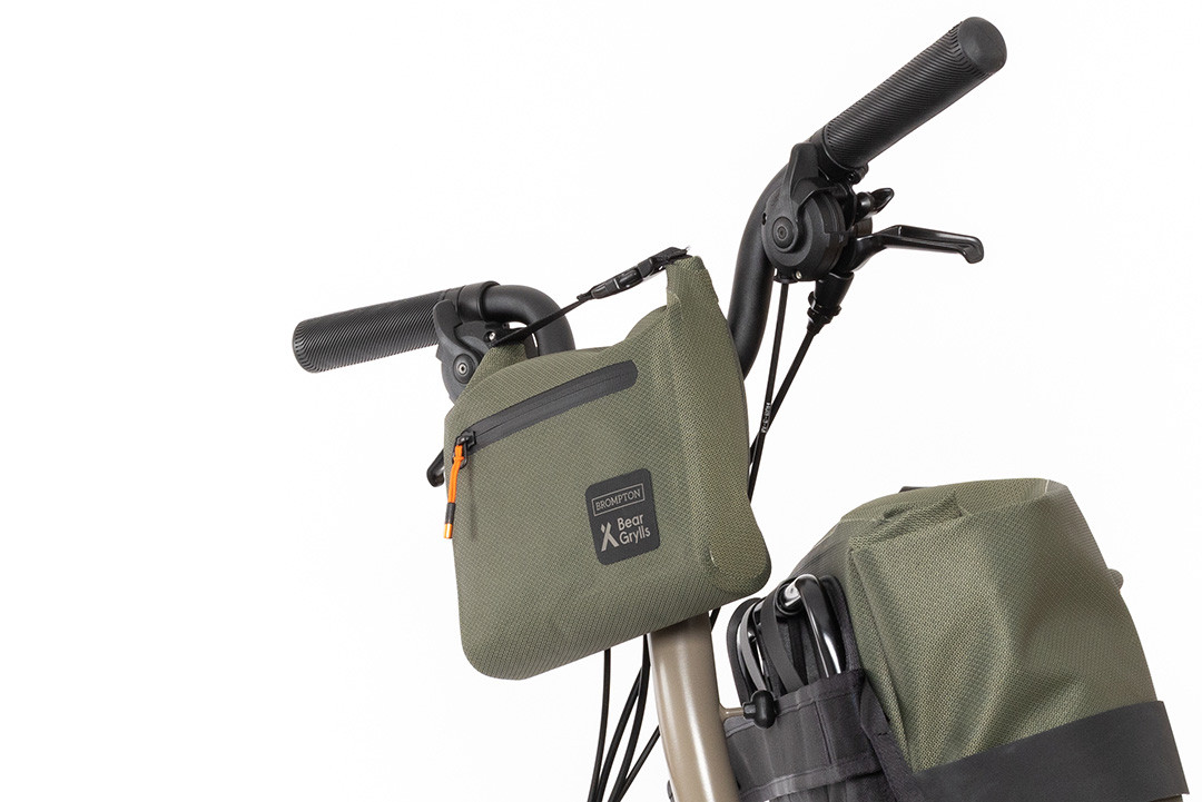 Brompton x Bear Grylls Pouch