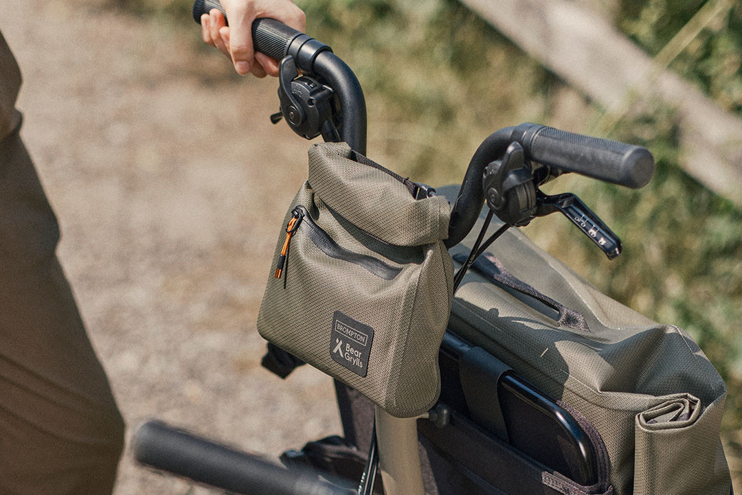 Brompton x Bear Grylls Pouch