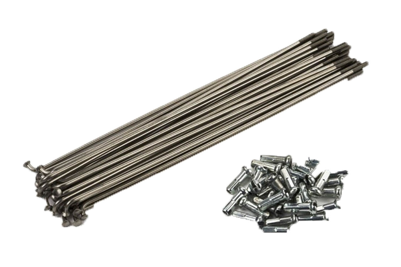 Spoke and Nipple Set 13G Sin Butt 146 | Brompton Bicycle USA