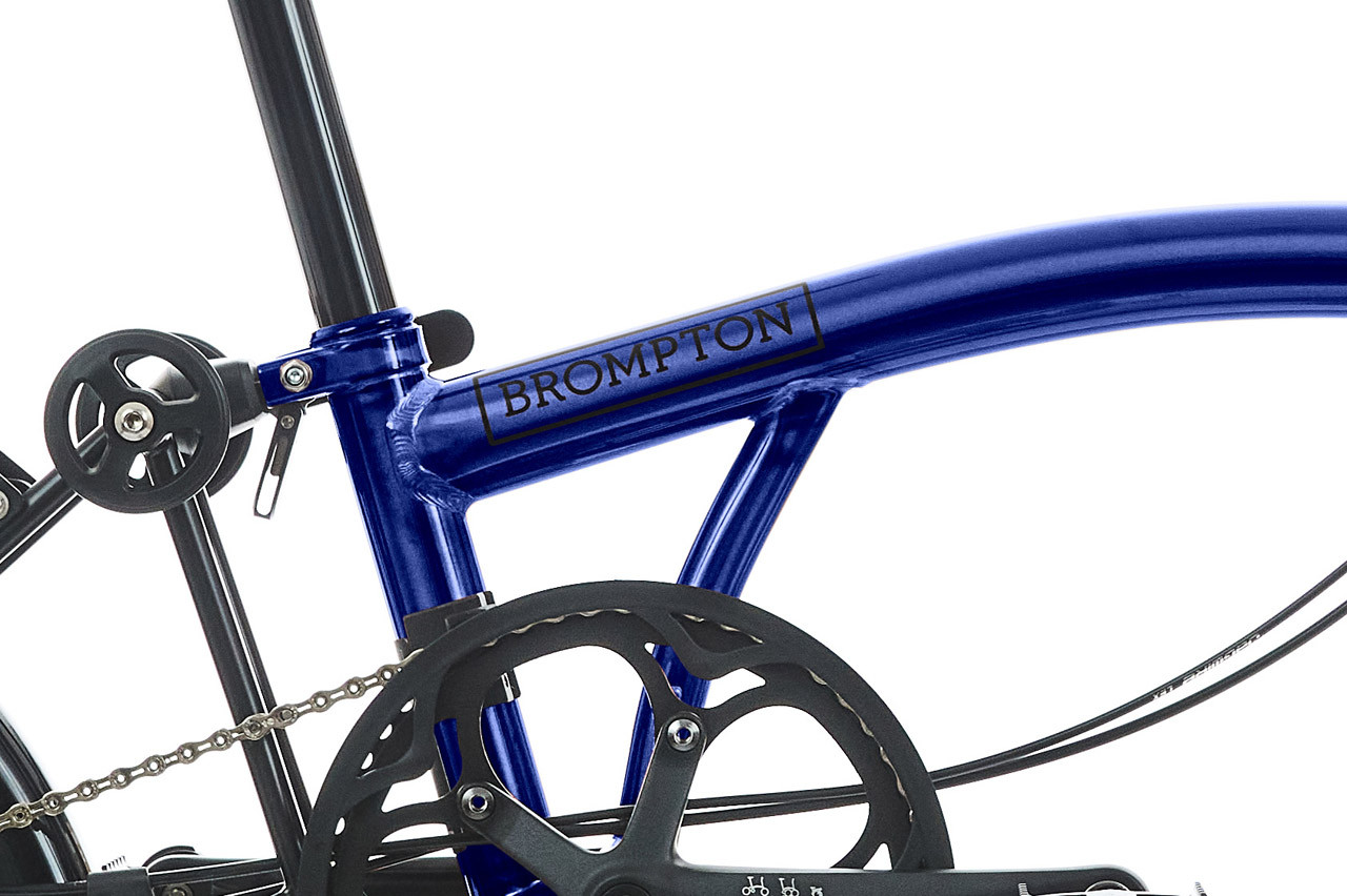 P Line Explore - 12 Speed Bolt Blue Lacquer High