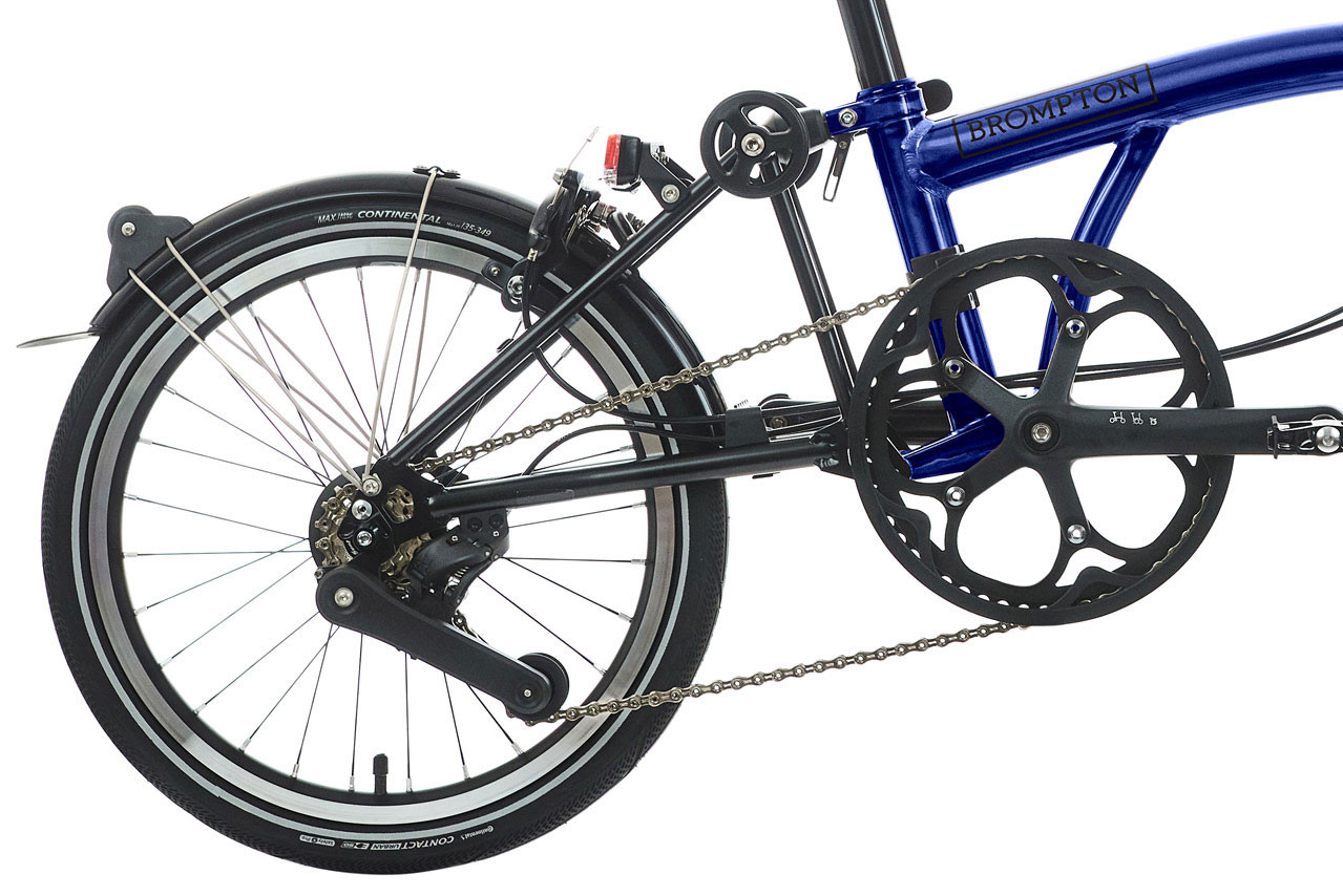 P Line - 12 Speed Bolt Blue Lacquer High