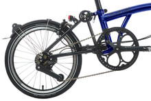 P Line - 12 Speed Bolt Blue Lacquer High