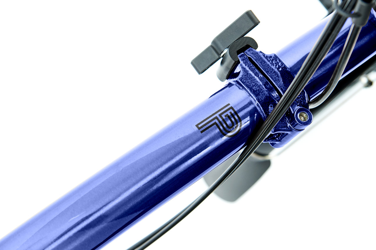 P Line Explore - 12 Speed Bolt Blue Lacquer High