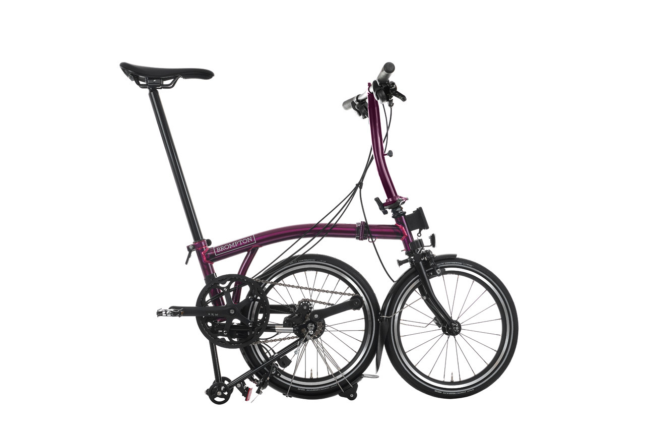 自転車本体 BROMPTON P Line Urban with Rack P Line - 12-speed | Brompton Bicycle UK