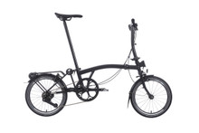 P Line Explore with Roller Frame Midnight Black Metallic Low