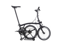 P Line Explore with Roller Frame Midnight Black Metallic Low