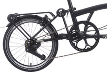 P Line Explore with Roller Frame Midnight Black Metallic Low