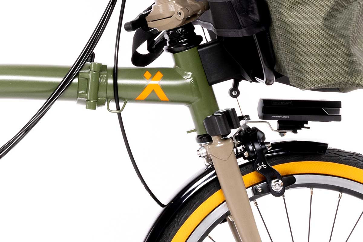 Brompton x Bear Grylls C Line Explore - 6 Vitesses