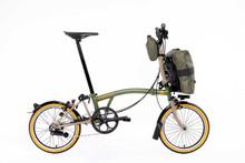 Brompton x Bear Grylls C Line Explore - 6 Vitesses