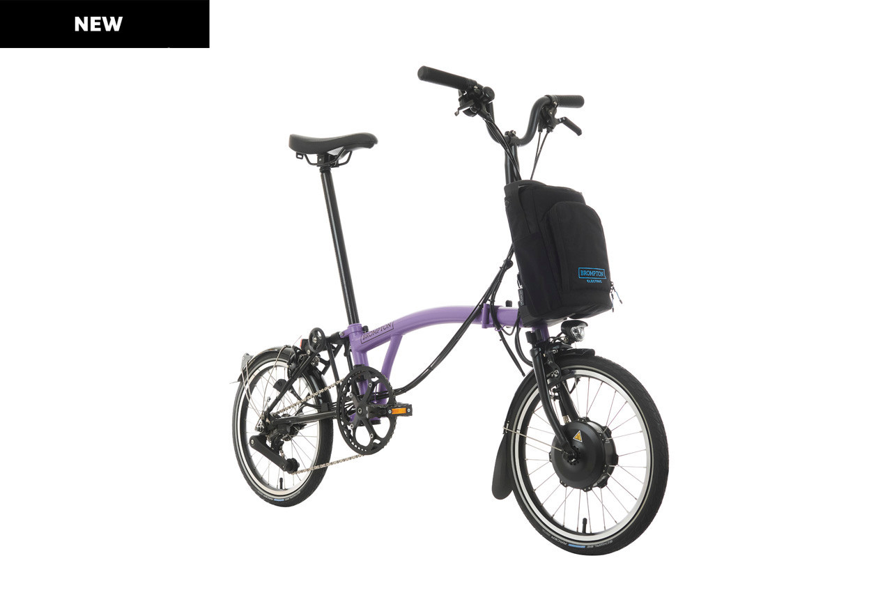 12 speed folding outlet bike