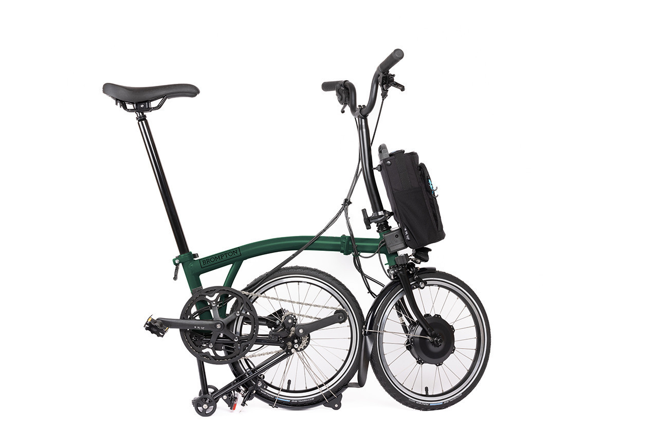 Electric C Line Explore - 12 Speed Racing Green Mid