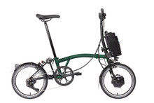 Electric C Line Explore - 12 Speed Racing Green Mid