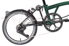 Electric C Line Explore - 12 Speed Racing Green Mid