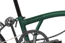 Electric C Line Explore - 12 Speed Racing Green Mid