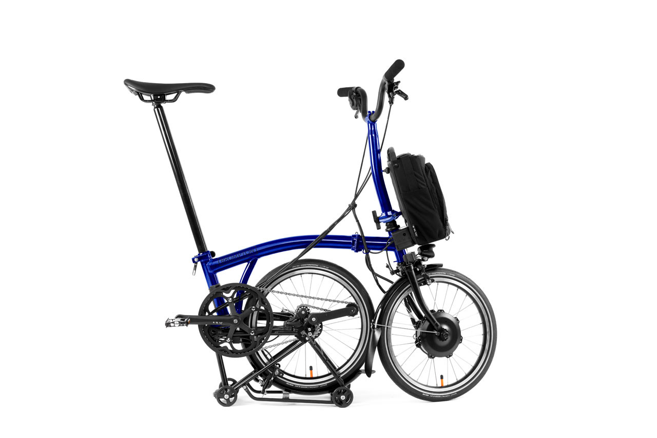 Electric P Line Explore with Roller Frame - 12 Speed Bolt Blue Lacquer Mid