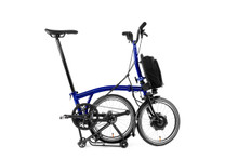 Electric P Line Explore with Roller Frame - 12 Speed Bolt Blue Lacquer Mid