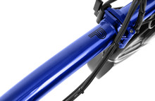 Electric P Line Explore with Roller Frame - 12 Speed Bolt Blue Lacquer Mid