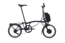 Electric P Line Explore with Roller Frame - 12 Speed Midnight Black Mid