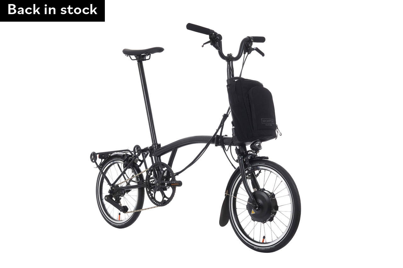 Electric P Line Explore with Roller Frame - 12 Speed Midnight Black Mid