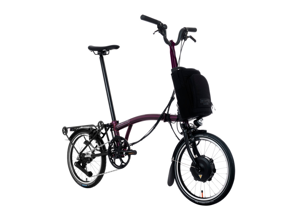 Brompton H6r Brompton Black Titanium Brompton Raw Lacquer Black