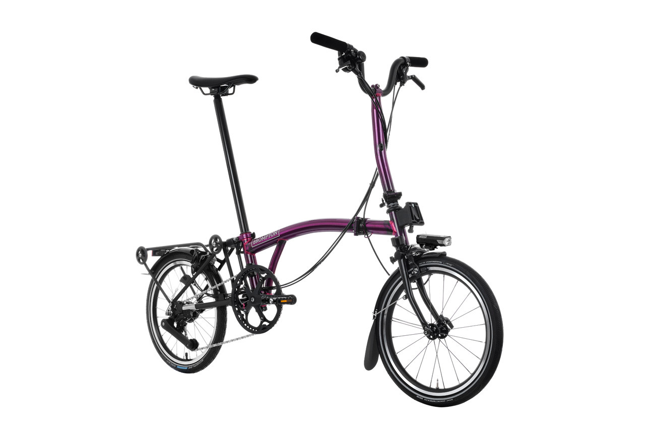P Line with Roller Frame - 4-vitesses