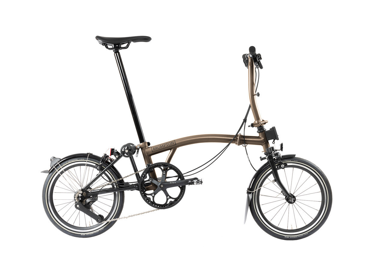BROMPTON P LINE EXPLORE 12速 MID P Line - 12-speed | Brompton Singapore