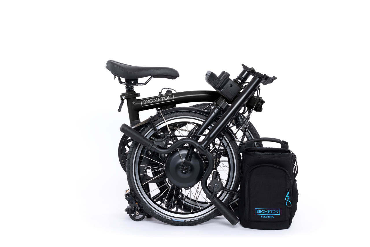 Electric C Line 4-vitesses Brompton Bicycle France