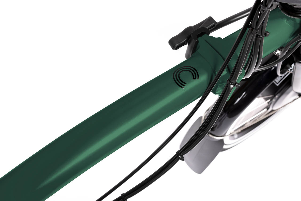 EU Electric C Line Urban Racing Green Mid