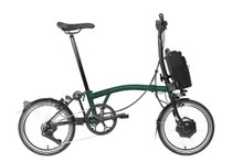 EU Electric C Line Urban Racing Green Mid