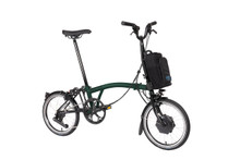 EU Electric C Line Urban Racing Green Mid