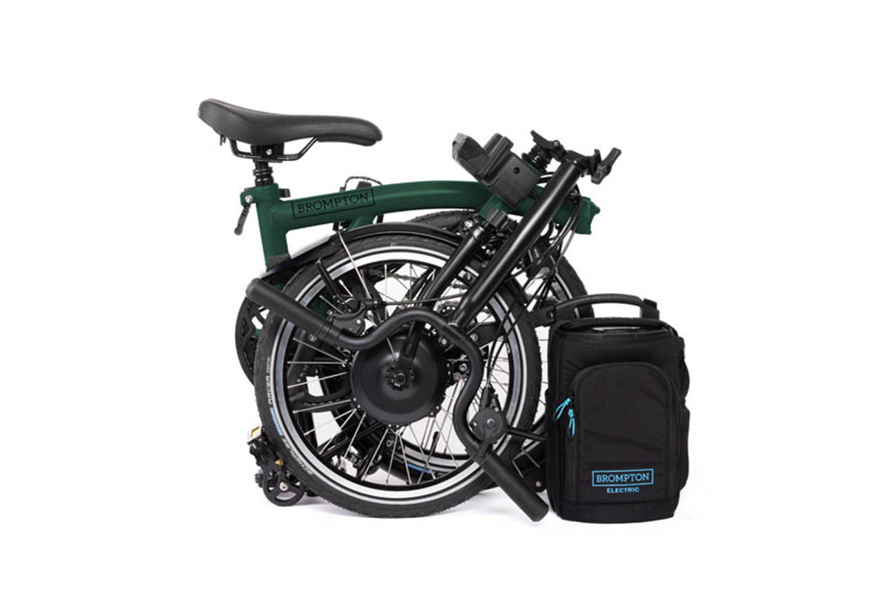 EU Electric C Line Urban Racing Green Mid