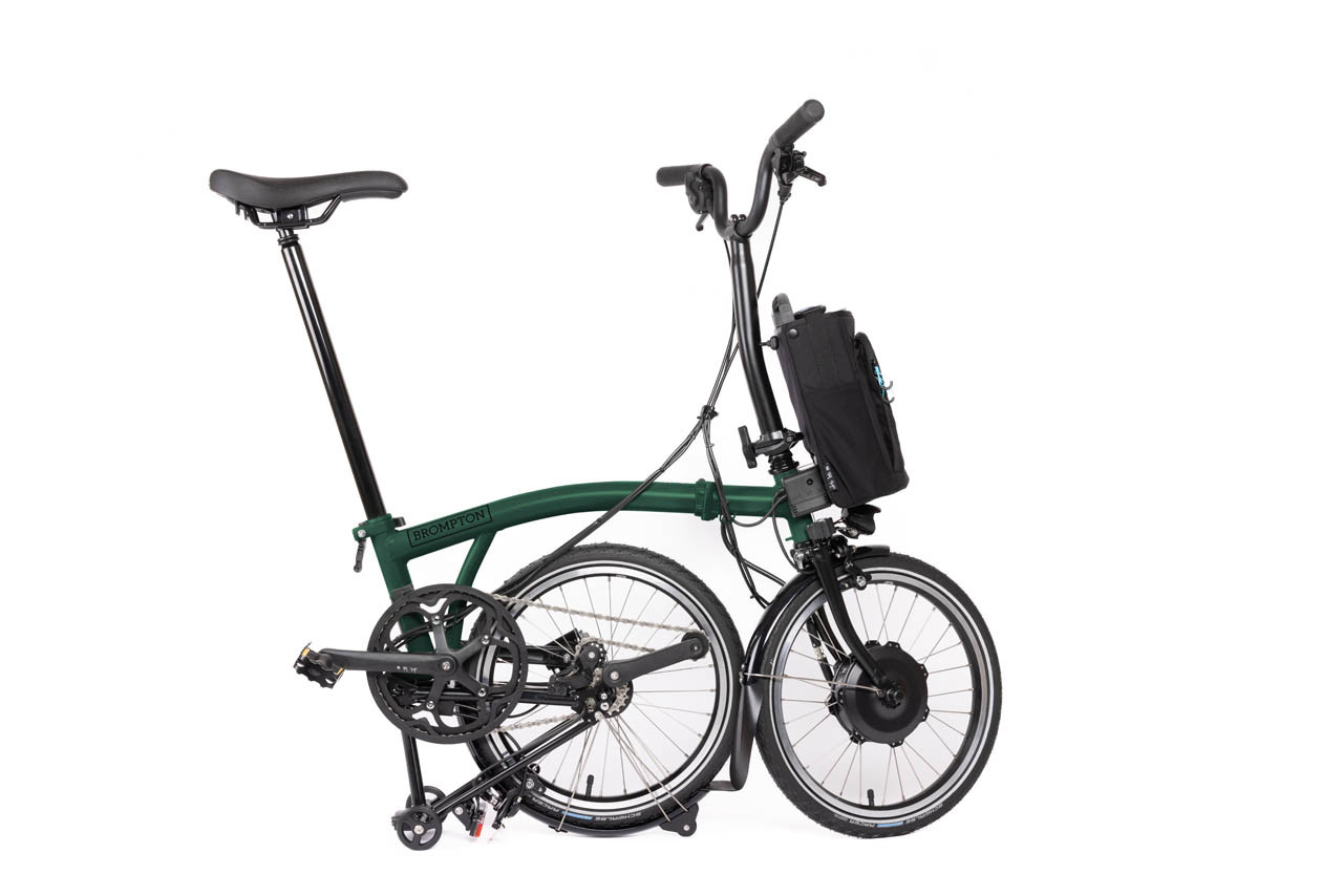 EU Electric C Line Urban Racing Green Mid