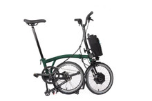 EU Electric C Line Urban Racing Green Mid