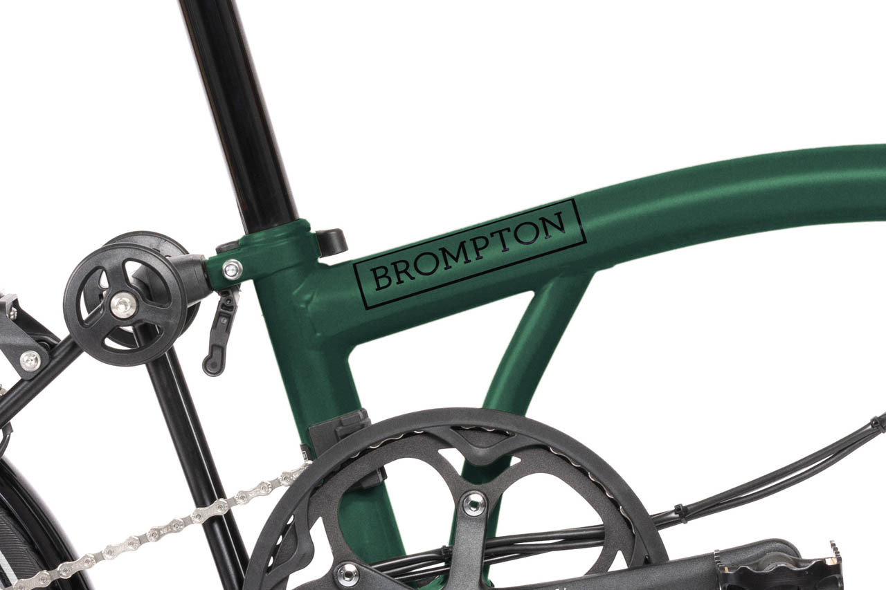 EU Electric C Line Urban Racing Green Mid