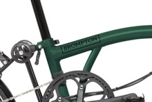 EU Electric C Line Urban Racing Green Mid
