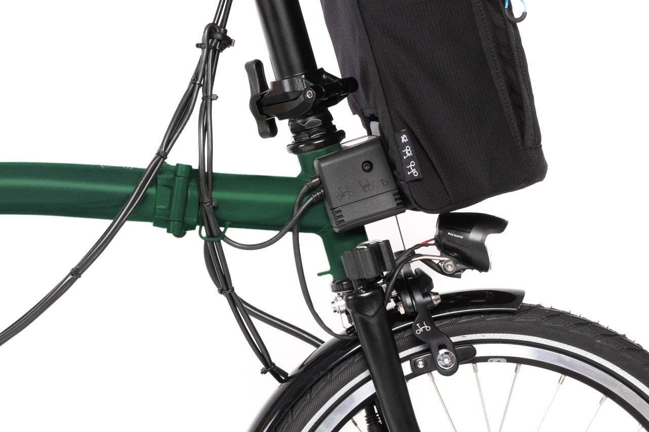 EU Electric C Line Urban Racing Green Mid