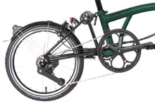 EU Electric C Line Urban Racing Green Mid