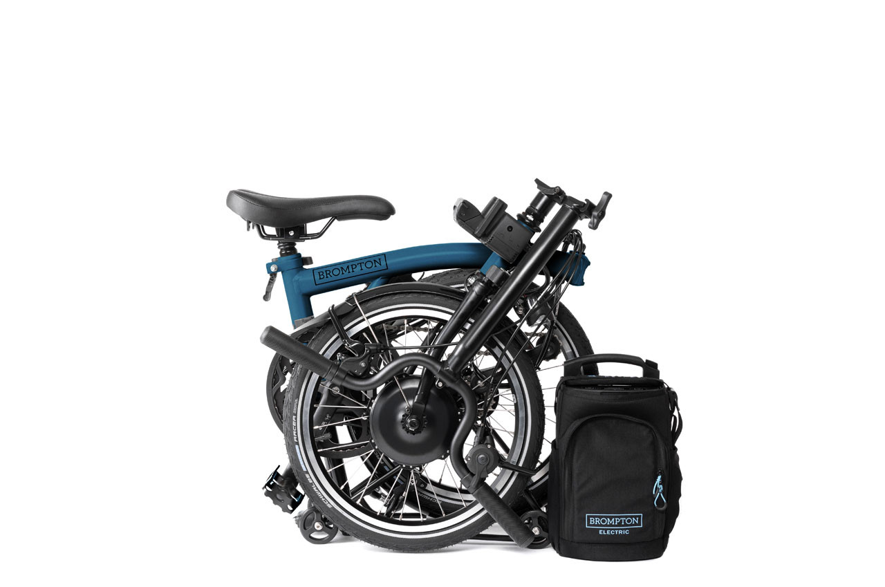 Electric C Line Urban with Roller Frame Ocean Blue High