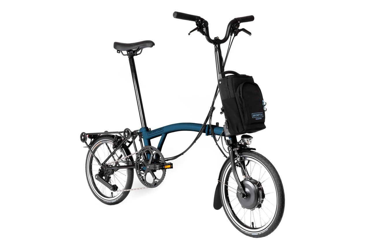 Electric C Line Urban with Roller Frame Ocean Blue High